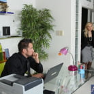 Ashley Fires in 'Ashley Fires and Johnny Castle in Naughty Office'